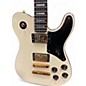 Used Fender Parallel Universe Volume II Troublemaker Tele Deluxe Olympic White Solid Body Electric Guitar