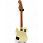 Used Fender Parallel Universe Volume II Troublemaker Tele Deluxe Olympic White Solid Body Electric Guitar