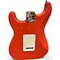 Used Fender Jimi Hendrix Monterey Stratocaster WHITE, RED MONTEREY GRAPHIC Solid Body Electric Guitar