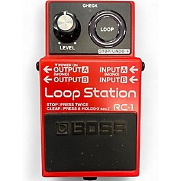 Used BOSS RC1 Loop Station Pedal