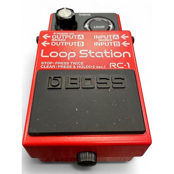 Used BOSS RC1 Loop Station Pedal