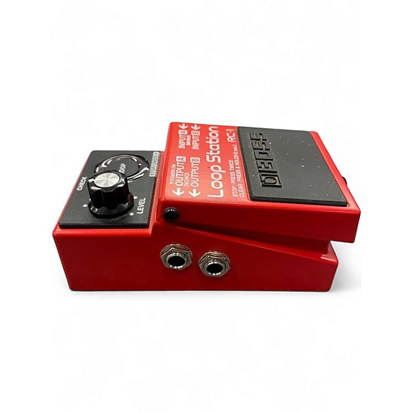 Used BOSS RC1 Loop Station Pedal