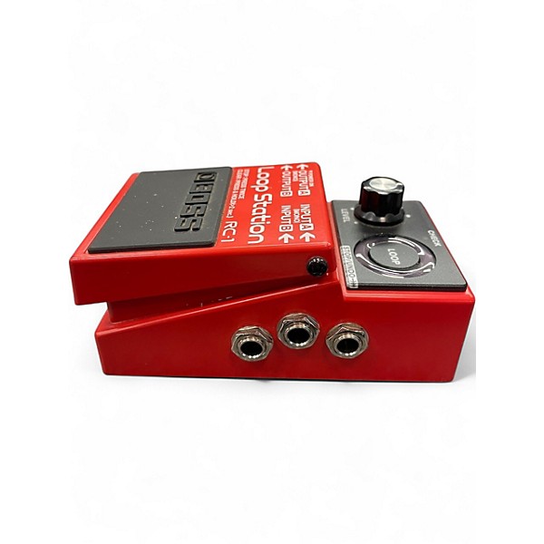 Used BOSS RC1 Loop Station Pedal