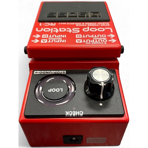 Used BOSS RC1 Loop Station Pedal