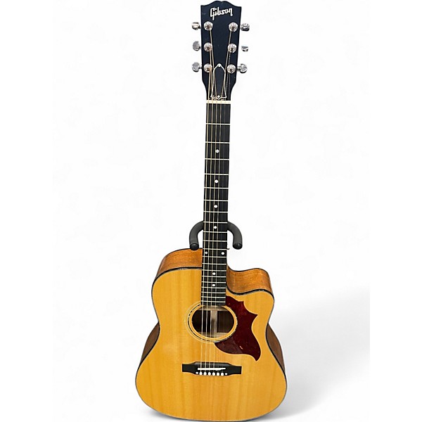 Used Gibson Hummingbird Walnut Acoustic Electric Guitar