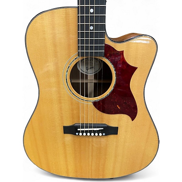 Used Gibson Hummingbird Walnut Acoustic Electric Guitar