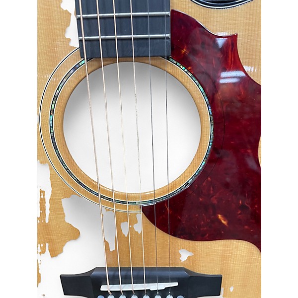 Used Gibson Hummingbird Walnut Acoustic Electric Guitar