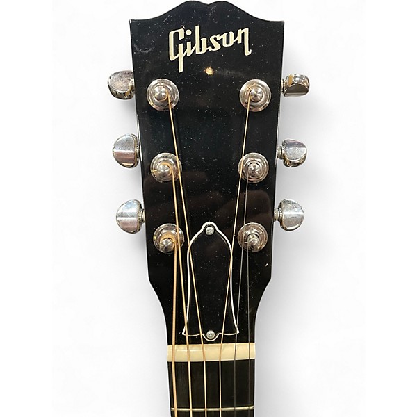 Used Gibson Hummingbird Walnut Acoustic Electric Guitar