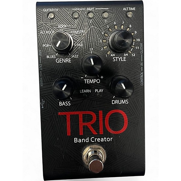 Used DigiTech Trio Band Creator Pedal