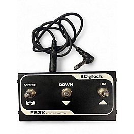 Used Digitech FS3X Pedal