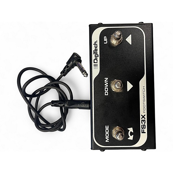 Used Digitech FS3X Pedal