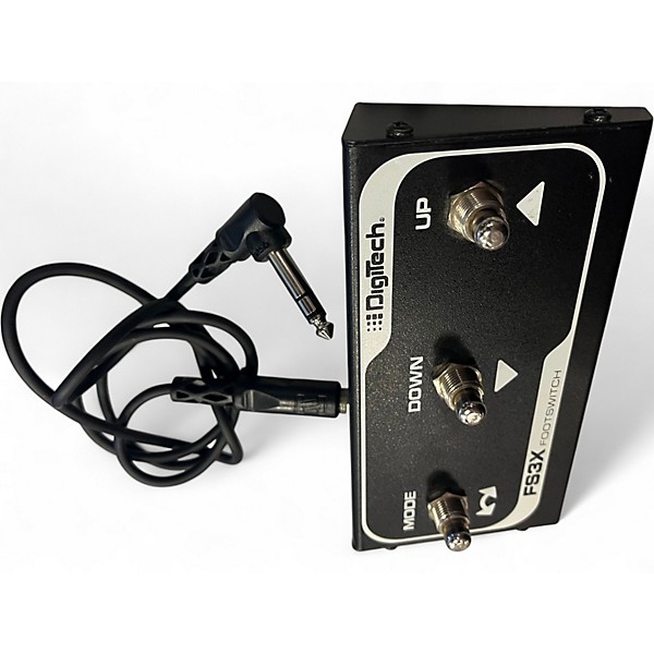Used Digitech FS3X Pedal
