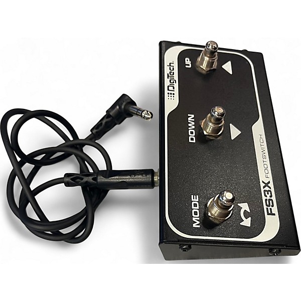 Used Digitech FS3X Pedal