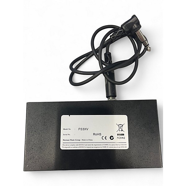 Used Digitech FS3X Pedal