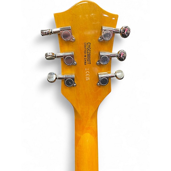 Used Gretsch Guitars G5655T QM Trans Orange Hollow Body Electric Guitar
