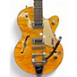 Used Gretsch Guitars G5655T QM Trans Orange Hollow Body Electric Guitar