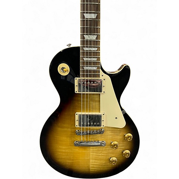 Used Gibson Les Paul Standard Tobacco Burst Solid Body Electric Guitar