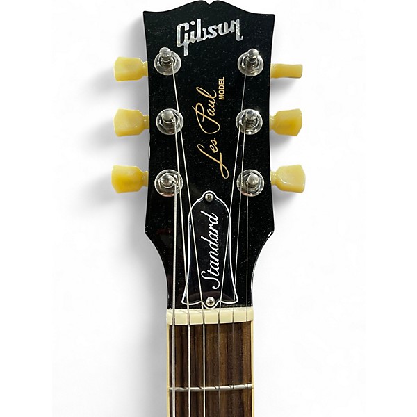 Used Gibson Les Paul Standard Tobacco Burst Solid Body Electric Guitar