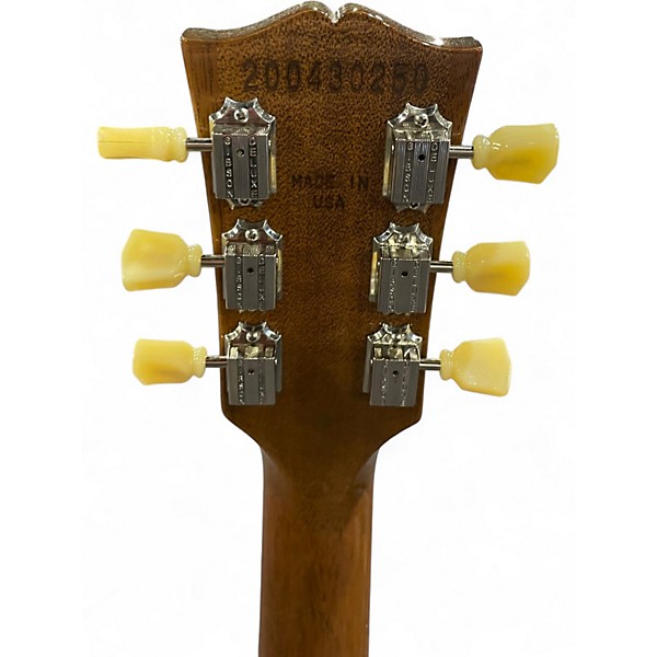 Used Gibson Les Paul Standard Tobacco Burst Solid Body Electric Guitar