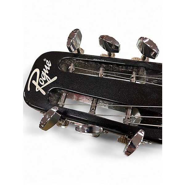 Used Rogue RLS1MBK Black Lap Steel