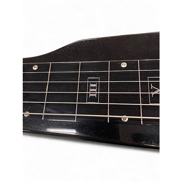 Used Rogue RLS1MBK Black Lap Steel