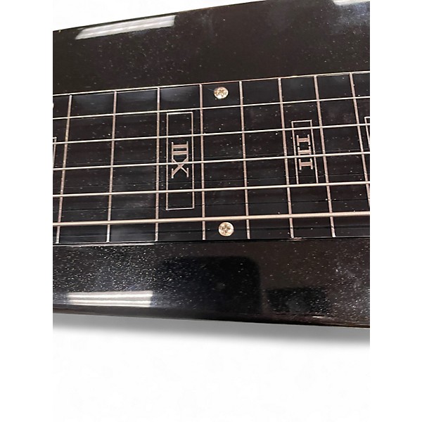 Used Rogue RLS1MBK Black Lap Steel