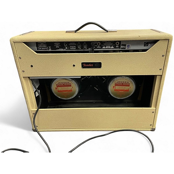 Used Fender 1965 Reissue Twin Reverb 85W 2x12 Tube Guitar Combo Amp