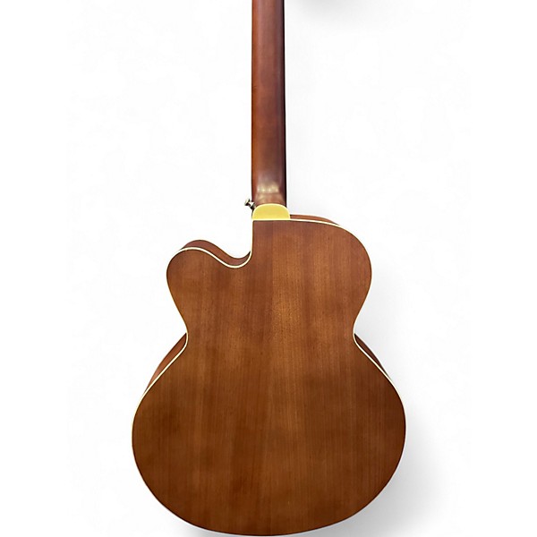 Used Dean EABC Natural Acoustic Bass Guitar