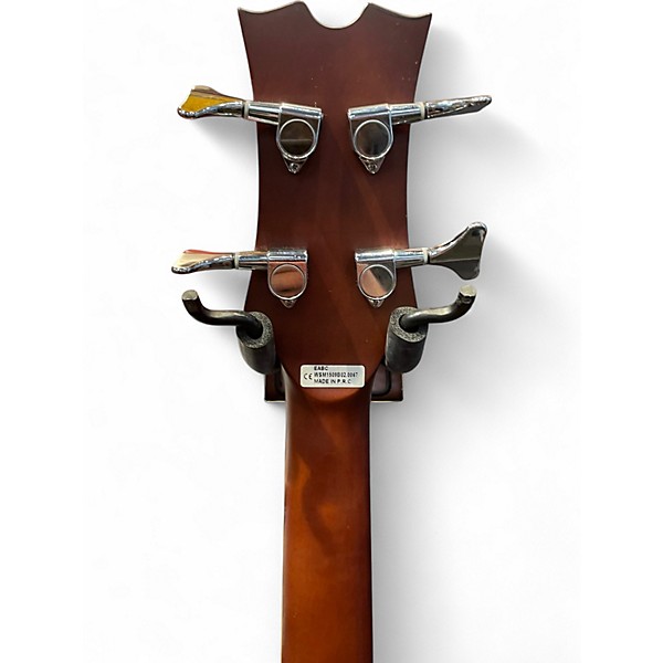 Used Dean EABC Natural Acoustic Bass Guitar
