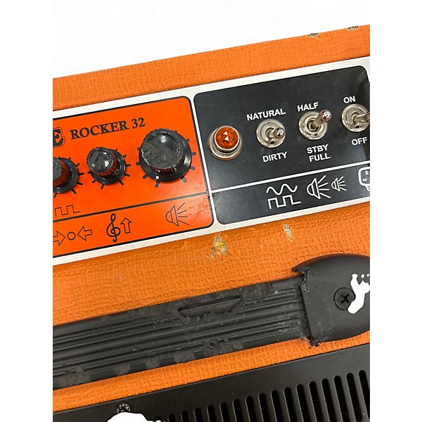 Used Orange Amplifiers Rocker 32 Tube Guitar Combo Amp