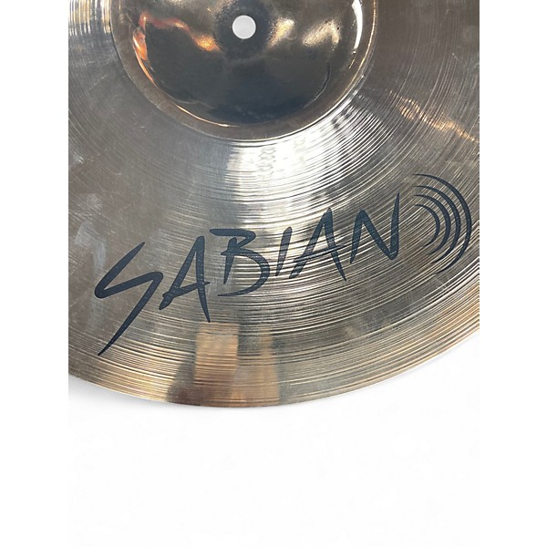 Used SABIAN 16in AAX THIN CRASH Cymbal
