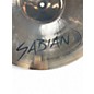 Used SABIAN 16in AAX THIN CRASH Cymbal