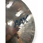 Used SABIAN 18in AAX THIN CRASH Cymbal