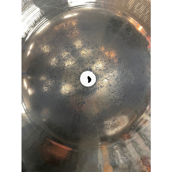 Used SABIAN 18in AAX THIN CRASH Cymbal