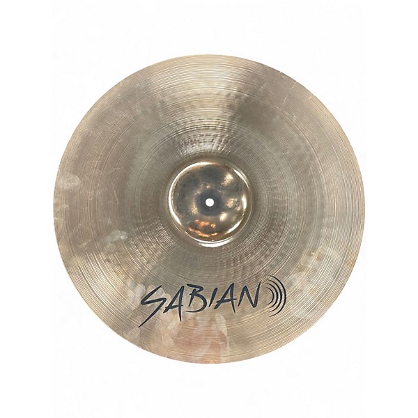 Used SABIAN 18in AAX THIN CRASH Cymbal