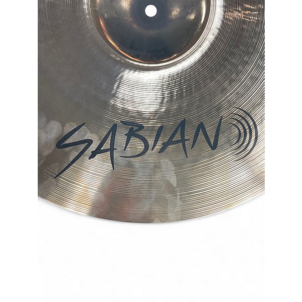Used SABIAN 18in AAX THIN CRASH Cymbal