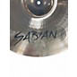 Used SABIAN 18in AAX THIN CRASH Cymbal