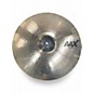 Used SABIAN 21in AAX MEDIUM RIDE Cymbal thumbnail