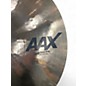 Used SABIAN 21in AAX MEDIUM RIDE Cymbal