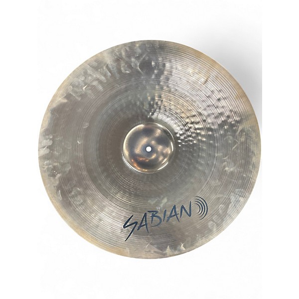 Used SABIAN 21in AAX MEDIUM RIDE Cymbal