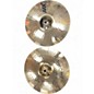 Used SABIAN 14in AAX MEDIUM HI-HAT PAIR Cymbal thumbnail