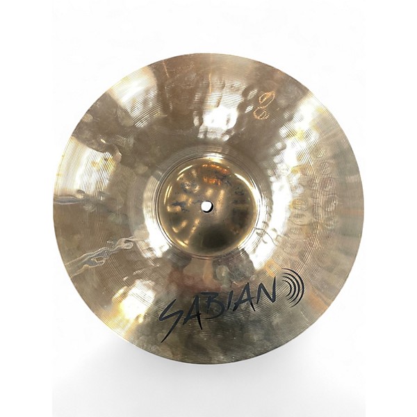 Used SABIAN 14in AAX MEDIUM HI-HAT PAIR Cymbal