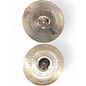 Used SABIAN 14in AAX MEDIUM HI-HAT PAIR Cymbal