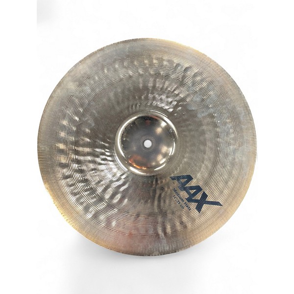 Used SABIAN 14in AAX MEDIUM HI-HAT PAIR Cymbal