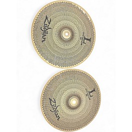 Used Zildjian 14in L80 Low Volume Hi Hat Pair Cymbal