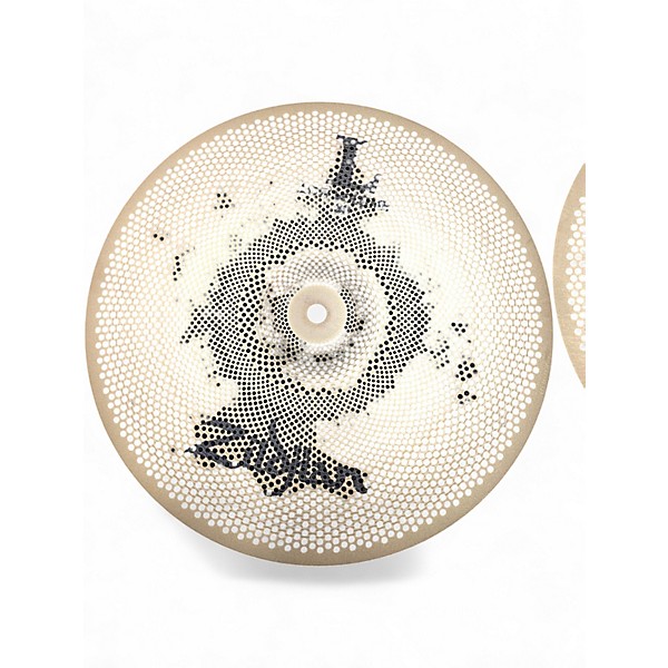 Used Zildjian 14in L80 Low Volume Hi Hat Pair Cymbal