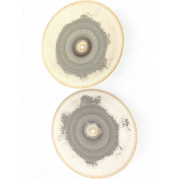 Used Zildjian 14in L80 Low Volume Hi Hat Pair Cymbal