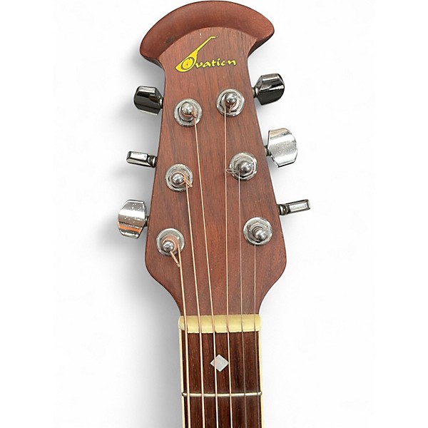 Used Ovation CC168 CELEBRITY 2 Tone Sunburst Acoustic Electric Guitar