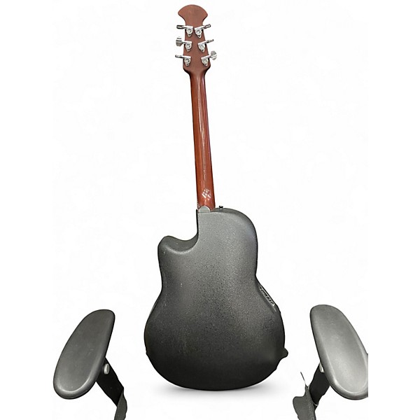 Used Ovation CC168 CELEBRITY 2 Tone Sunburst Acoustic Electric Guitar