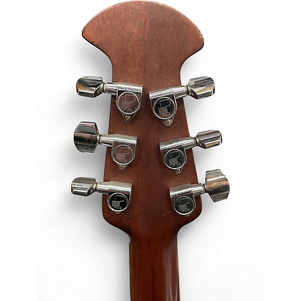 Used Ovation CC168 CELEBRITY 2 Tone Sunburst Acoustic Electric Guitar